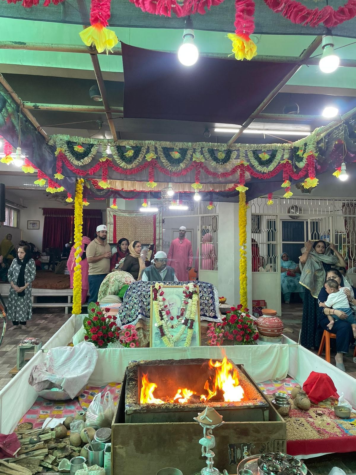 प्रकाश पर्व शक्तिनगर स्थित वैकुण्ठ धाम में तीन दिवसीय भव्य धार्मिक आयोजन का समापन