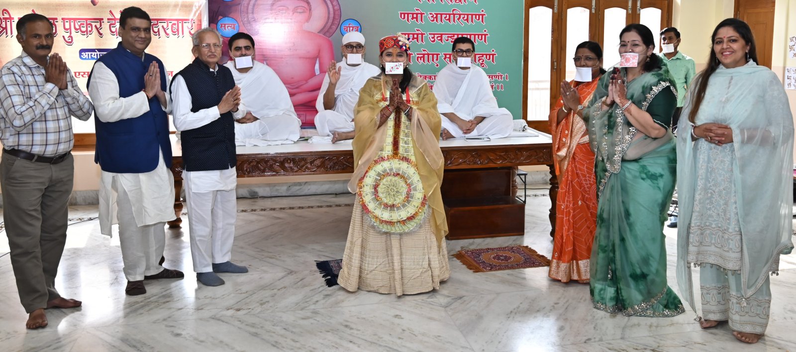 आत्मा की शुद्धि और मोक्षमार्ग को अपनाना है दीक्षा - दिनेश मुनि