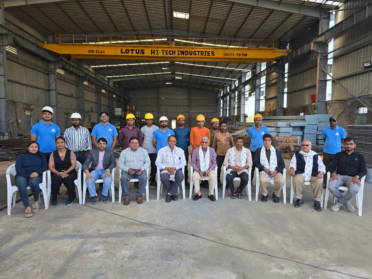 Discussion on Social Unity and Youth Empowerment Held at Lotus Hitech Industries
