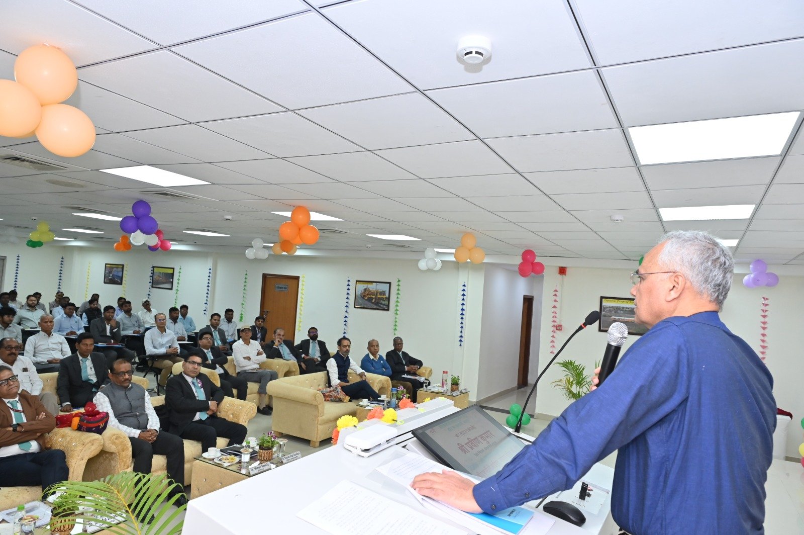डीएफसीसीआईएल (भारत सरकार, रेल मंत्रालय का उपक्रम) जयपुर के नए कार्यालय परिसर एवं प्रशिक्षण केंद्र का उद्घाटन
