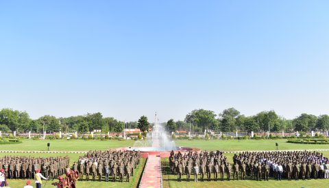 #### Celebration of 150 Years of “VandeMataram” at Jaipur Military Station