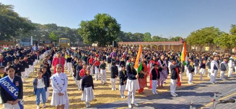 #### Celebration of 150 Years of “VandeMataram” at Jaipur Military Station