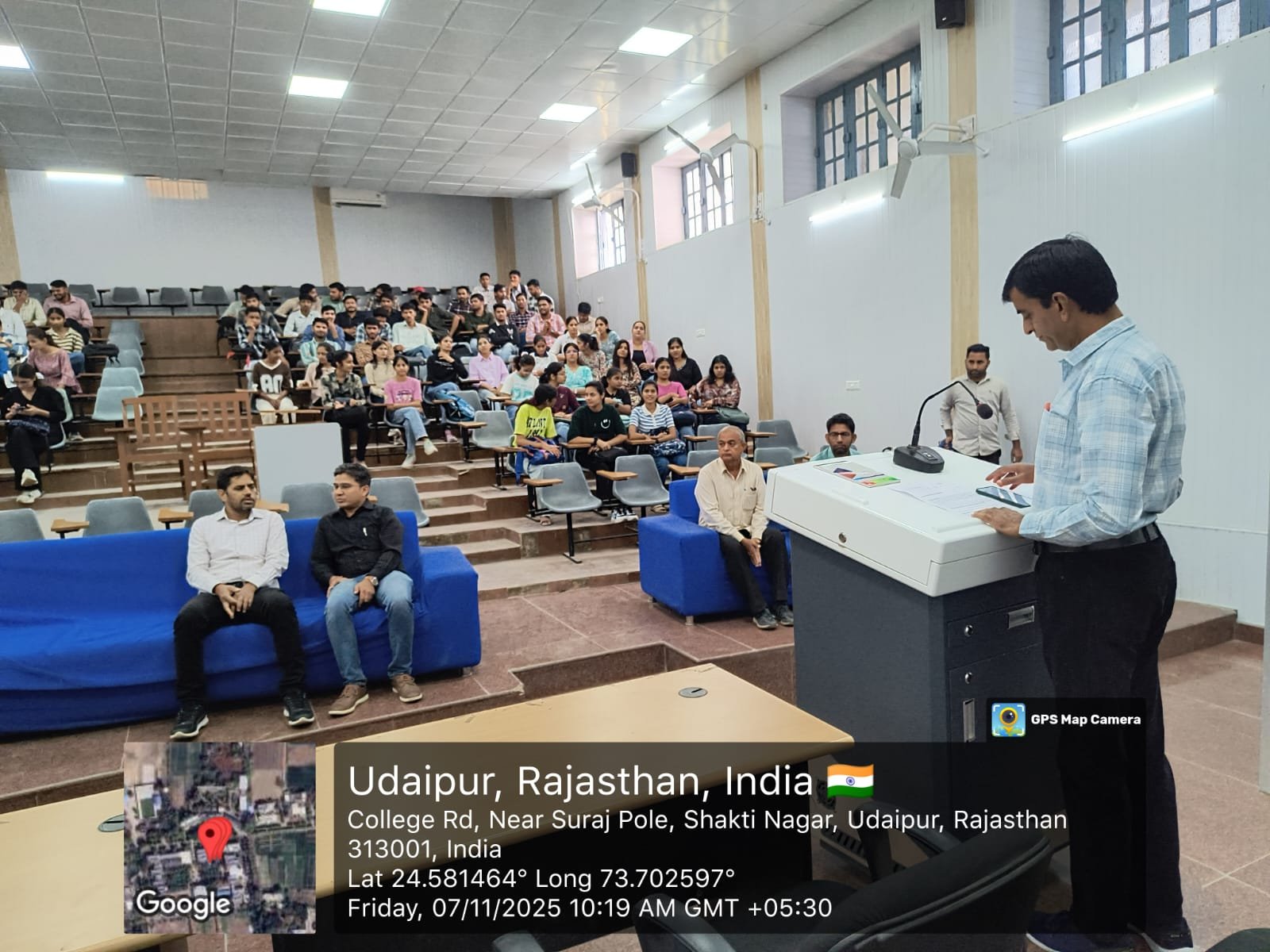 राजस्थान कॉलेज ऑफ एग्रीकल्चर में राष्ट्रीय गीत 'वंदे मातरम' कार्यक्रम का सफल आयोजन