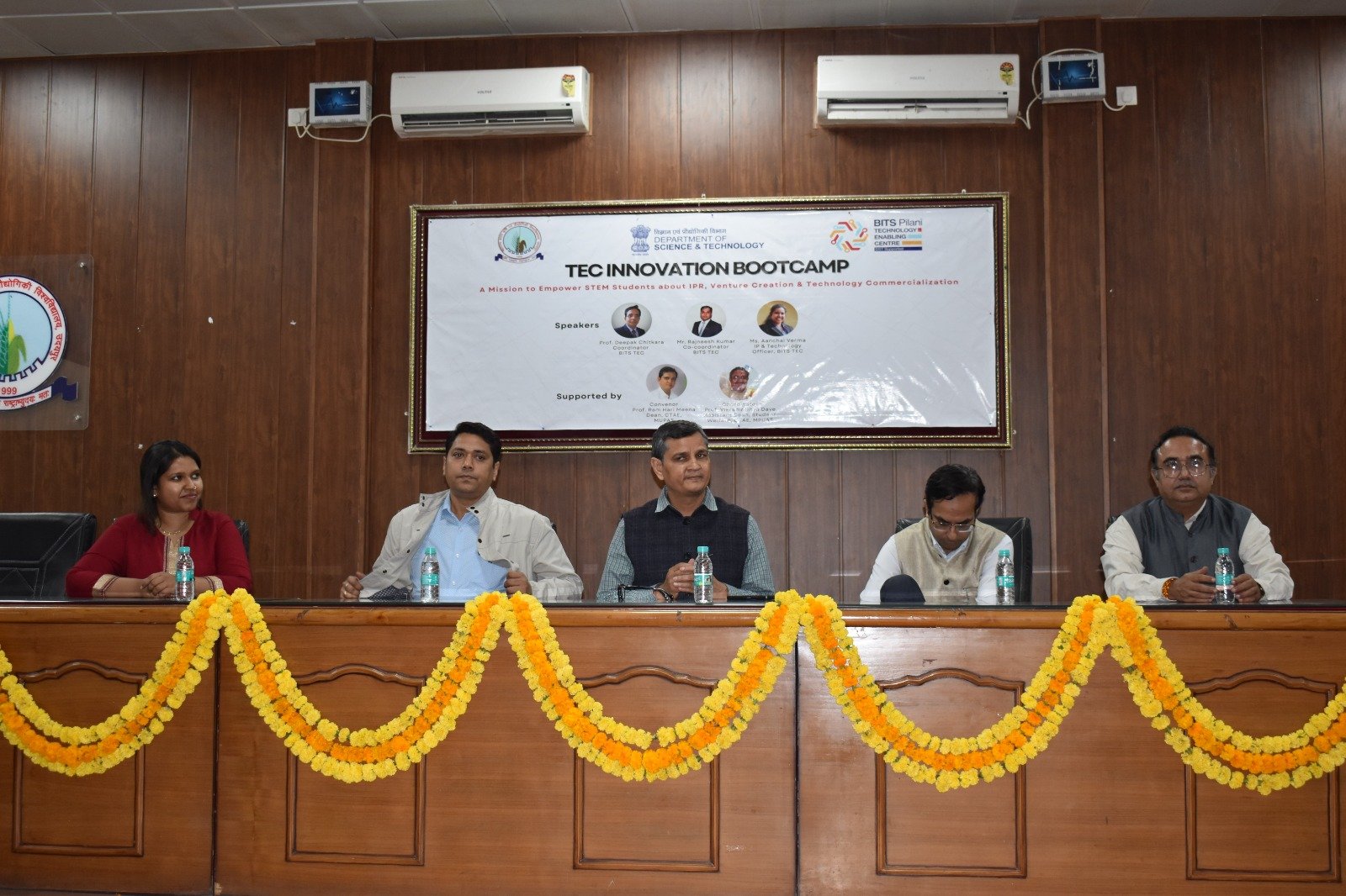 ### Tech Innovation Boot Camp Organised at CTAE, MPUAT