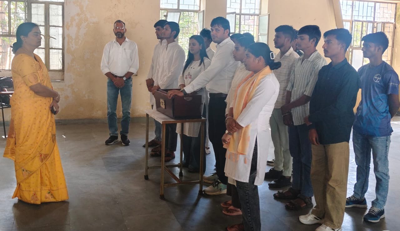 राजकीय महाविद्यालय, बड़गांव में ‘वंदे मातरम@150’ कार्यक्रम का आयोजन