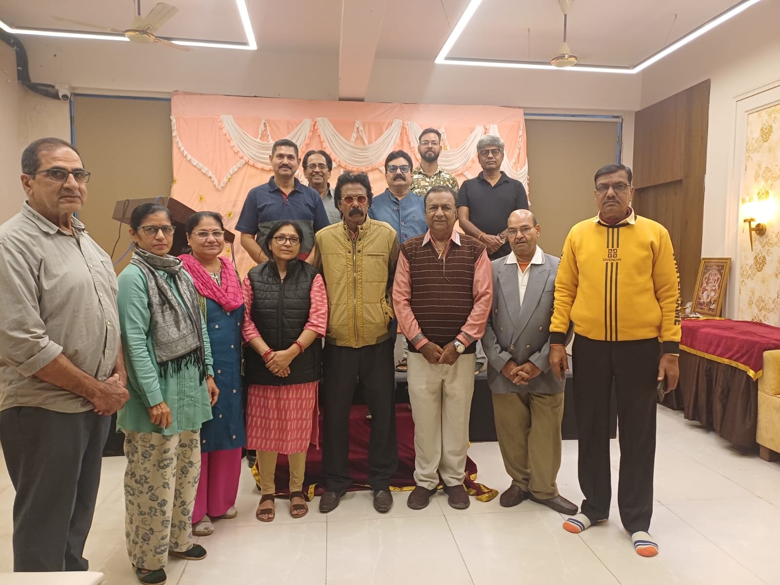 सुरों की मण्डली का दीपावली स्नेह मिलन रविवार को अशोका ग्रीन में: मुकेश माधवानी