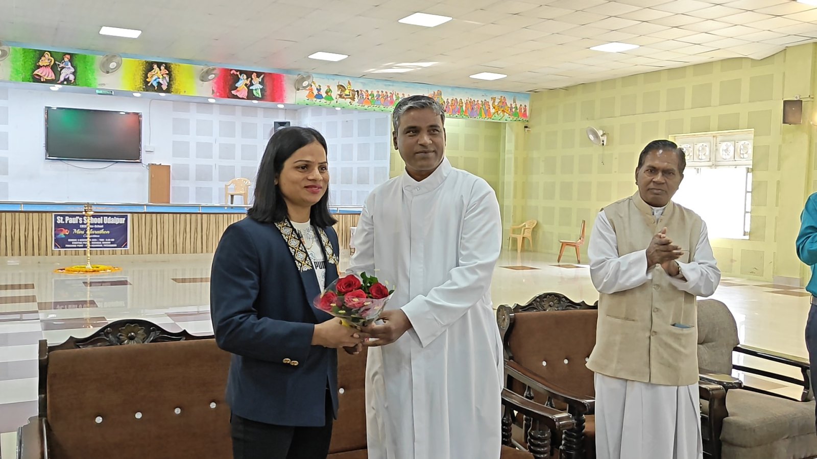 ##CBSE Inter-School Mini Marathon on November 9