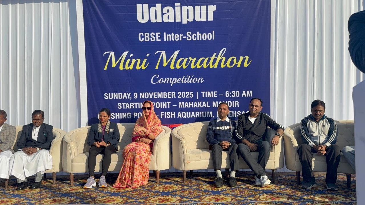 #### CBSE Mini Marathon Organized by St. Paul’s School Udaipur