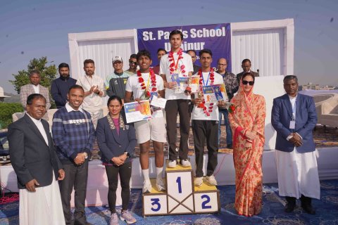 #### CBSE Mini Marathon Organized by St. Paul’s School Udaipur
