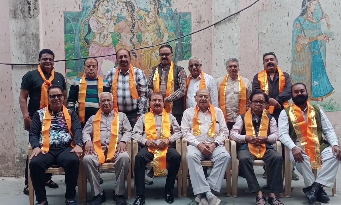 सिंधी धर्मशाला एसोसिएशन कमलावाड़ी कार्यकारिणी की घोषणा