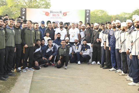 SECOND PROMO RUN OF ‘HONOUR RUN – 2025’