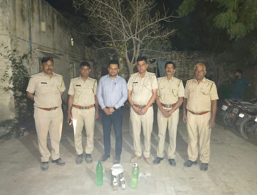 Special Campaign by Excise Department: Crackdown on Illegal Liquor Across Rajasthan