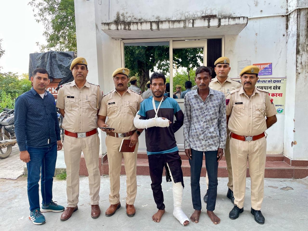 Sensational Blind Murder in Kota: Two Arrested, Case Cracked Within Hours