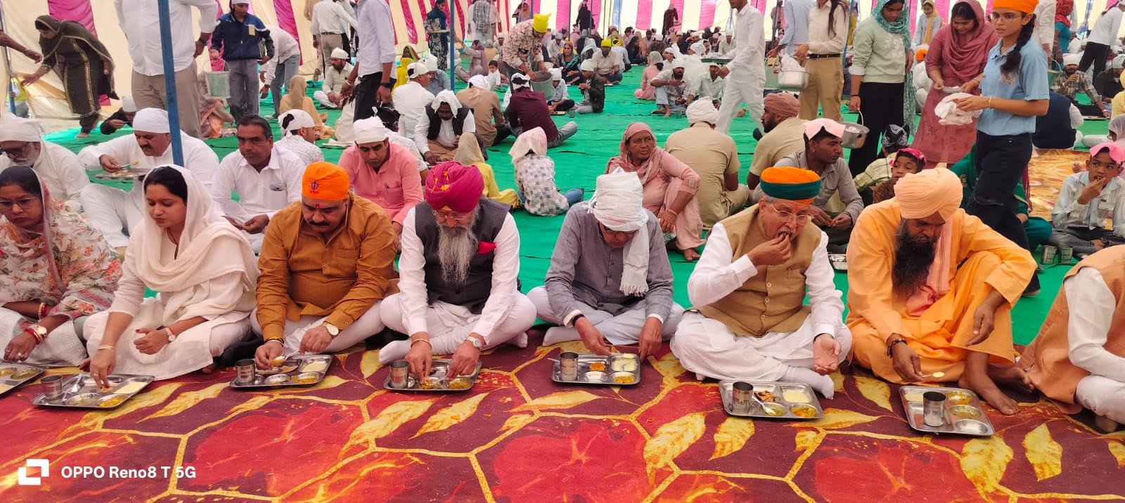 #### A Grand Gurmat Samagam Blends Faith, Culture, and Spirituality