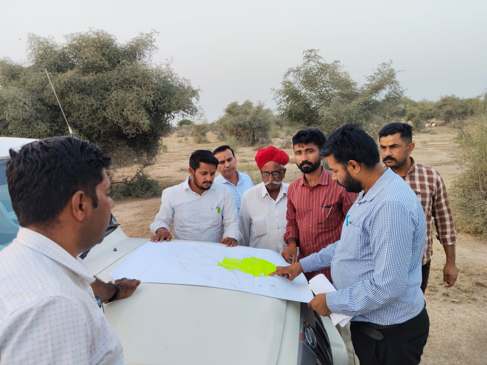 ओरण भूमि एवं परंपरागत जल स्रोतों के संरक्षण को लेकर जिला प्रशासन गंभीर