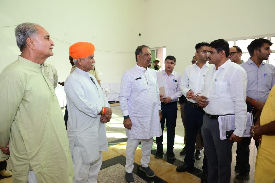 चिकित्सा एवं स्वास्थ्य मंत्री ने नवनिर्मित मेडिकल कॉलेज का किया निरीक्षण, व्यवस्थाओं का लिया जायजा