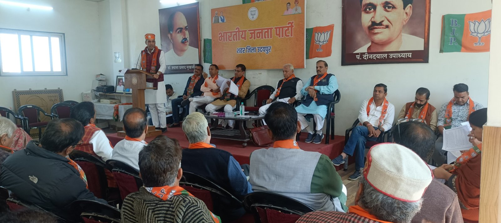 भाजपा सिर्फ एक राजनीतिक पार्टी नहीं बल्कि यह समाजहित में भी भूमिका निभाती है: अशोक सैनी