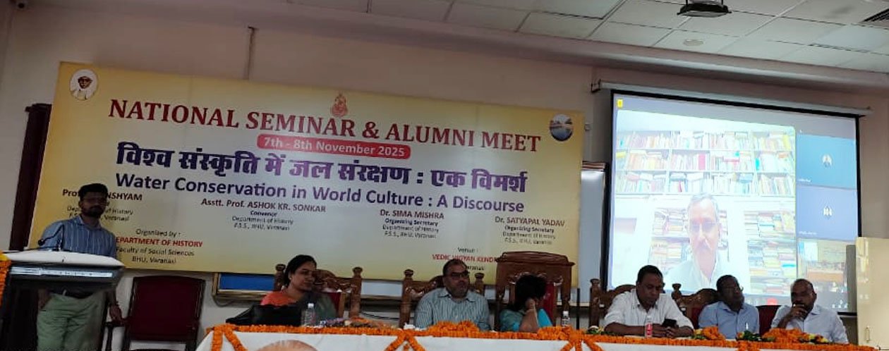 Water Conservation Must Become a Way of Life: Dr. Jugnu