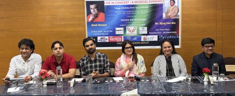 ####Amit Kumar and Mukhtika to Create a Musical Evening in Udaipur on November 12