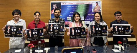 ####Amit Kumar and Mukhtika to Create a Musical Evening in Udaipur on November 12
