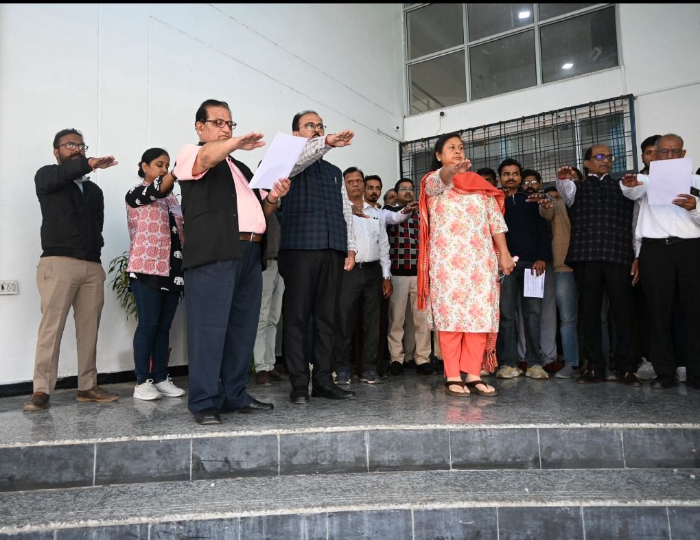 महाराणा प्रताप कृषि एवं प्रौद्योगिकी विश्वविद्यालय में स्वदेशी संकल्प कार्यक्रम मनाया गया