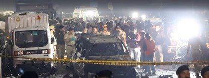 दिल्ली के हृदय में हुई भयावह घटना से दिल्ली वासियों में दहशत