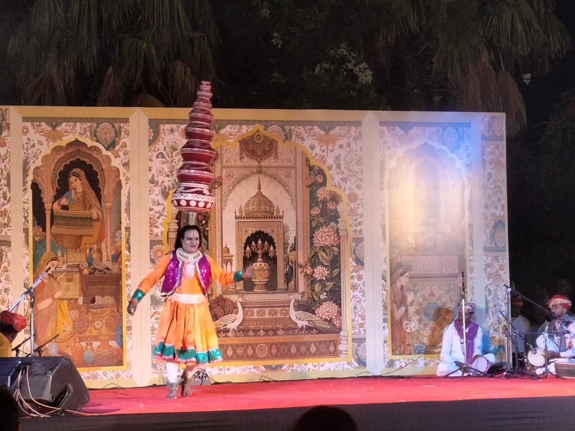 लोक कलाकारों की प्रस्तुतियों ने बांधा समां देशभर से आए प्रतिनिधि हुए मंत्रमुग्ध