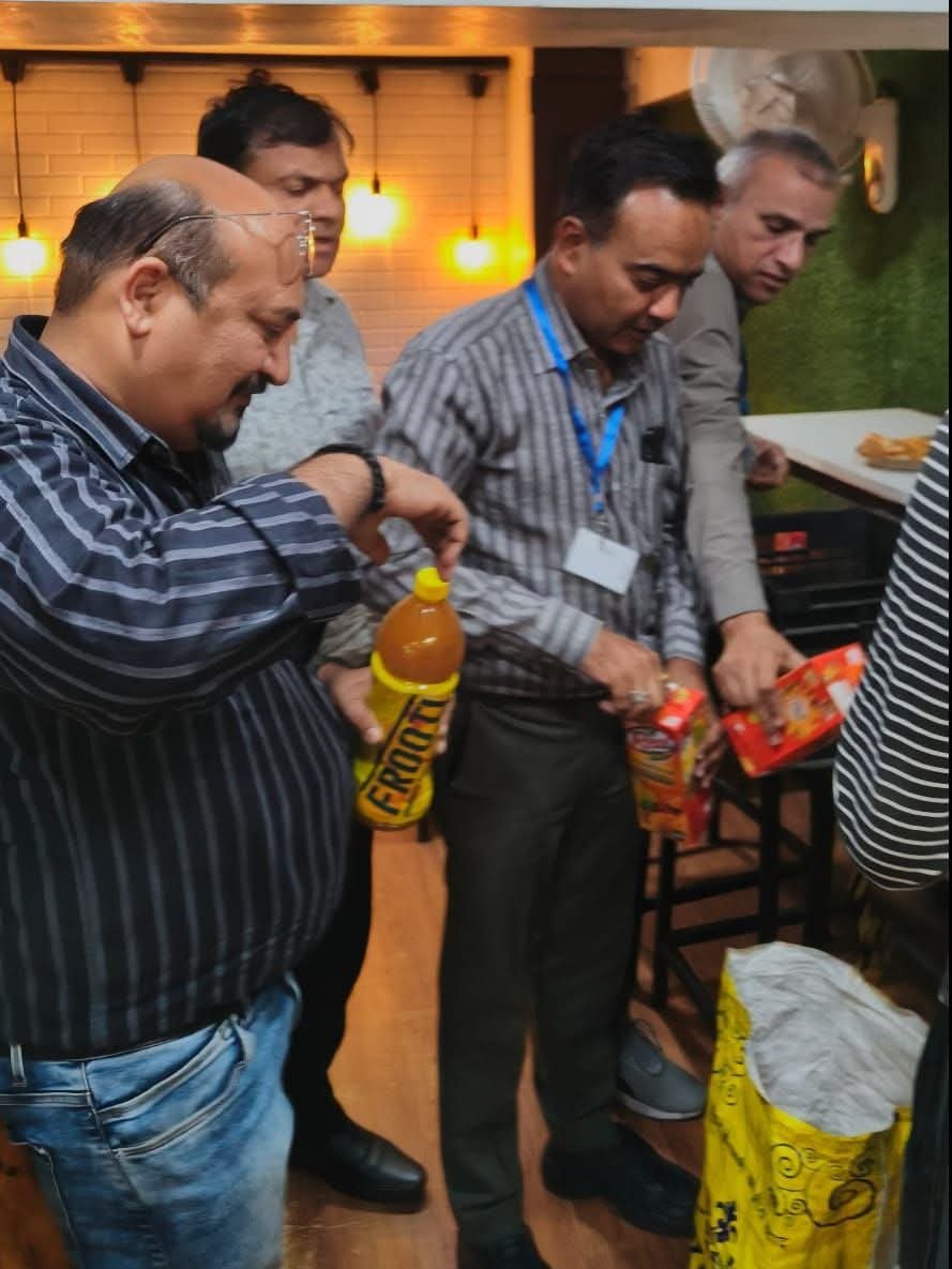 #### Inspection of Two Dozen Establishments Led by CMHO Dr. Narendra Nagar
