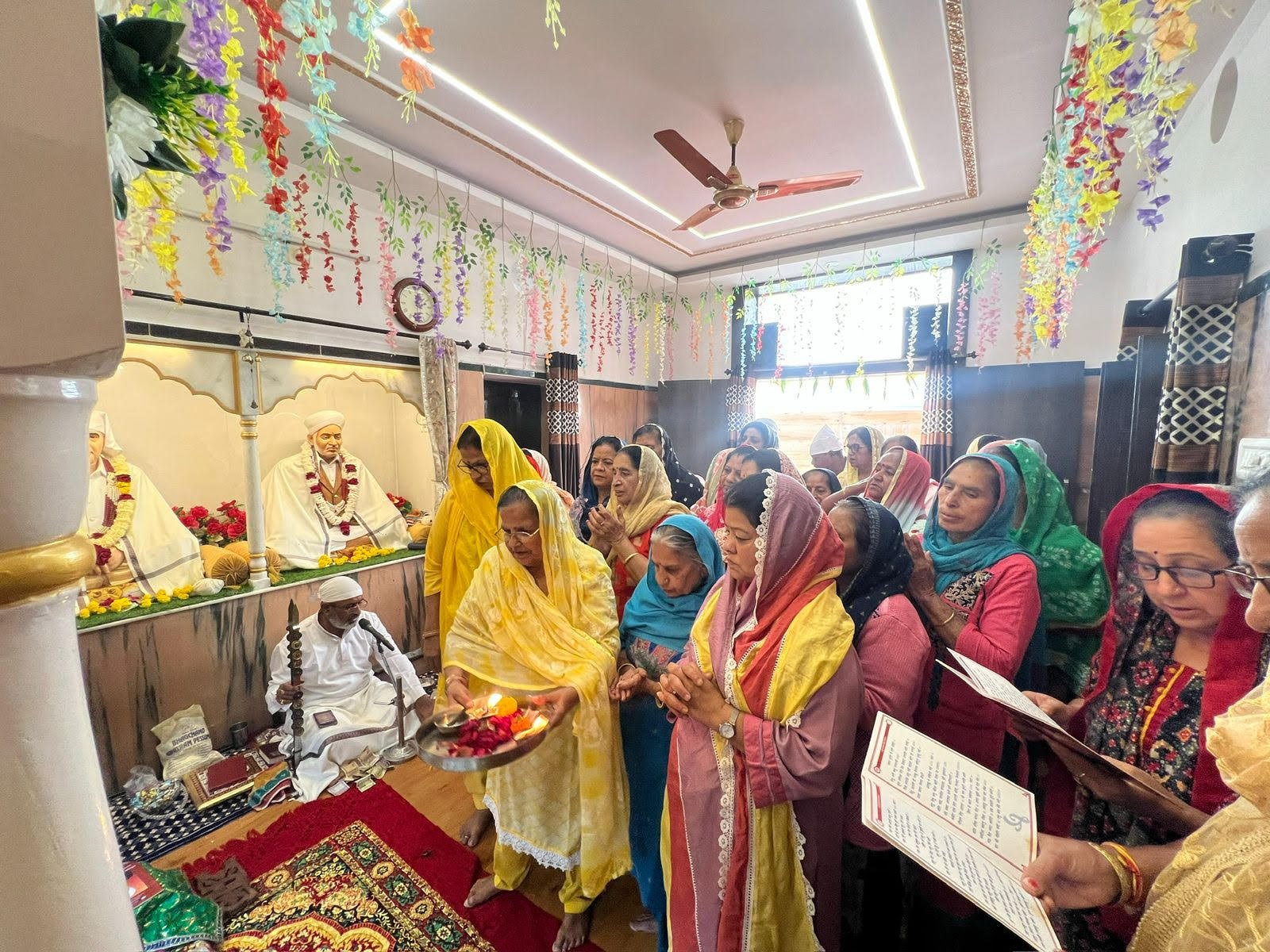 52nd Death Anniversary of Saint Sai Saburam Sahib Commences at Bhupalpura Darbar