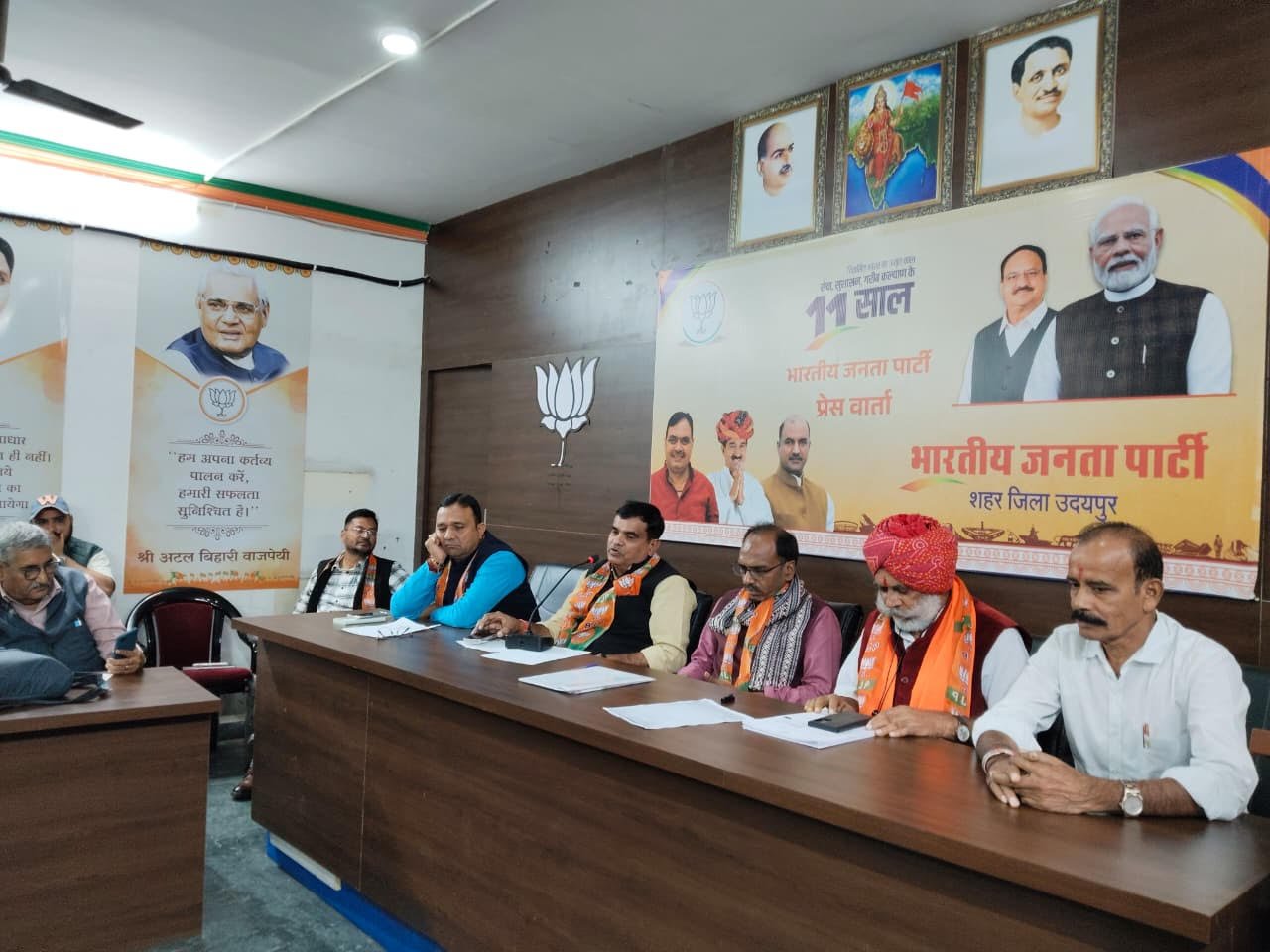 BJP Government Upholding Heritage and Development Together: MP Manna Lal Rawat