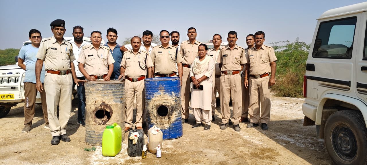 आबकारी विभाग का विशेष अभियान
