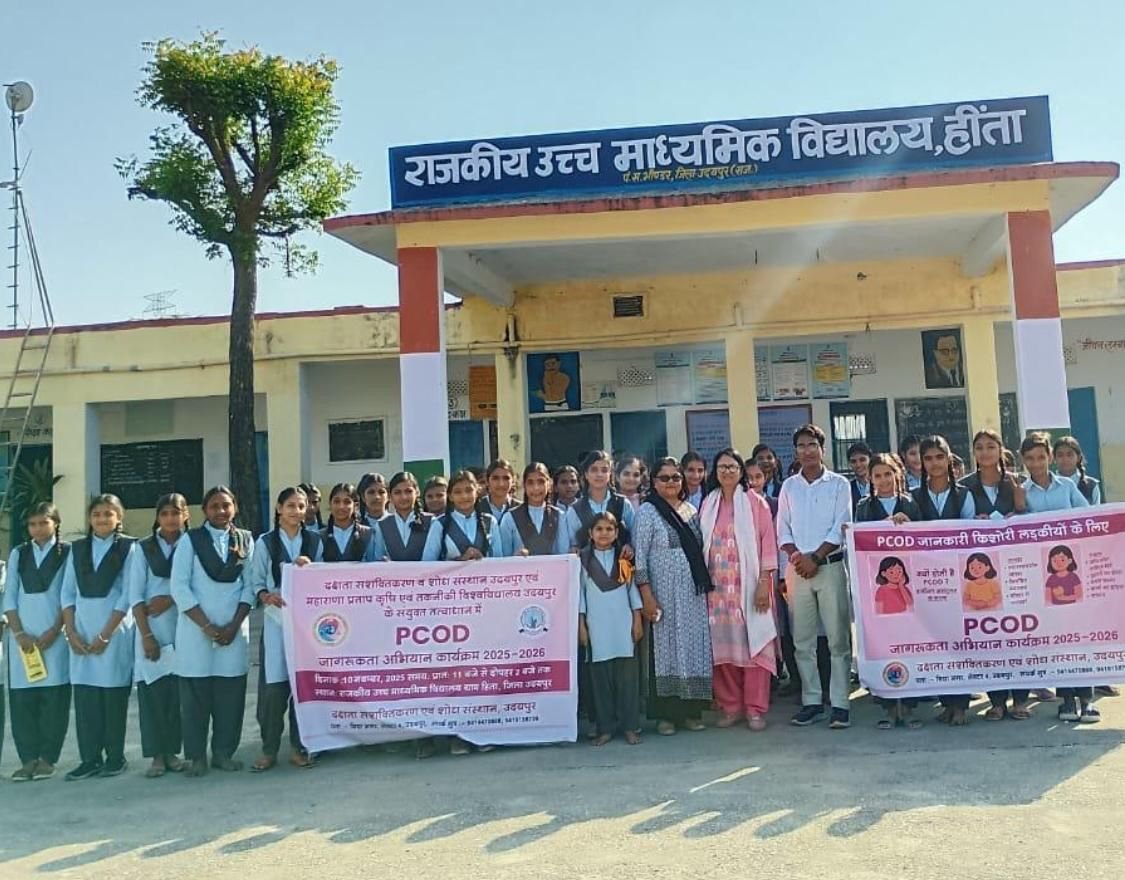 PCOD Awareness Program Organized at Hinta Village