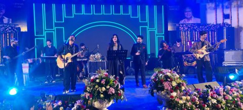 #### “Ye Shaam Mastani” Mesmerizes Udaipur: Amit Kumar and Granddaughter Muktika Revive the Magic of Kishore Da