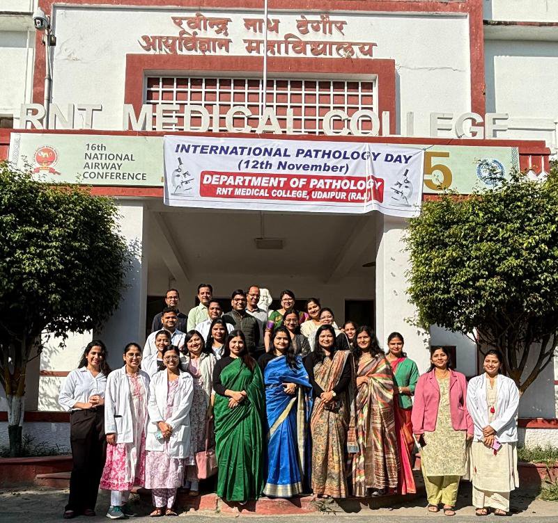 International Pathology Day 2025 Celebrated at RNT Medical College
