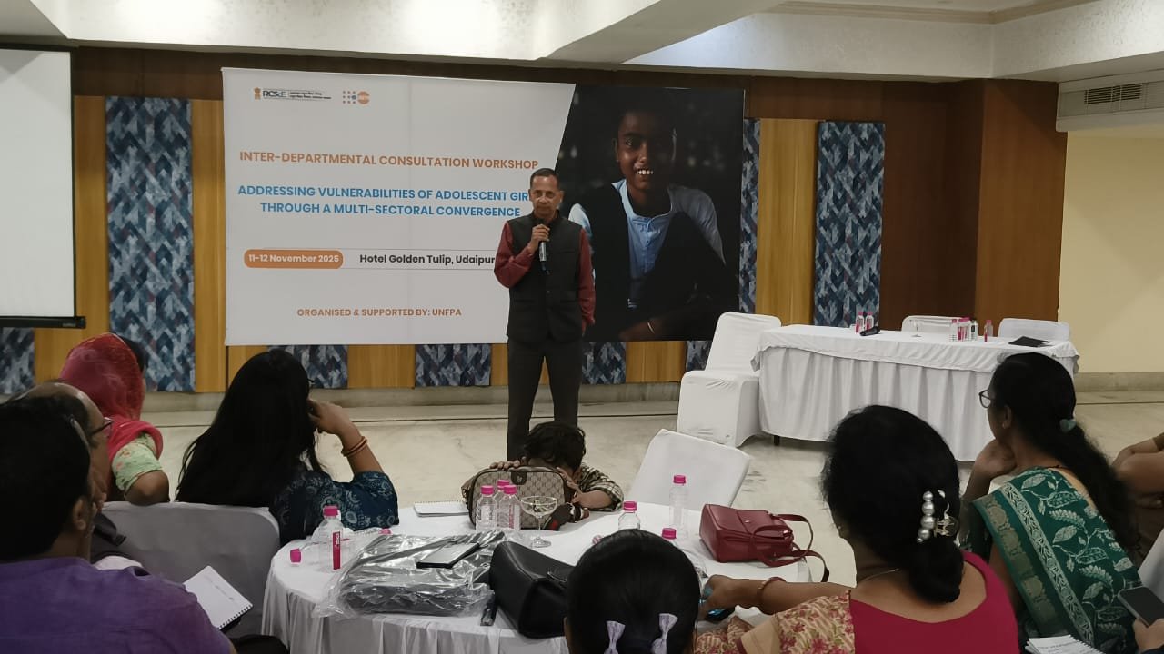 Inter-Departmental Workshop Held for Empowerment of Adolescent Girls