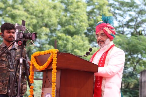 विद्यापीठ का भव्य 21वां दीक्षांत समारोह — शिक्षा, संस्कार और नवाचार का उत्सव