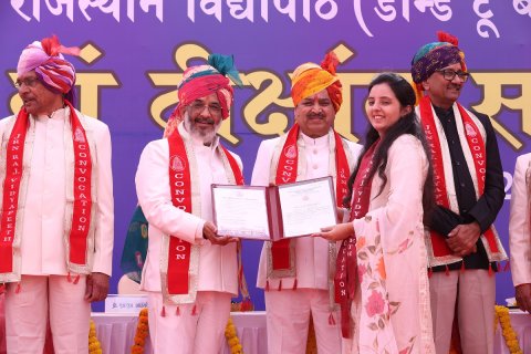 #### Rajasthan Vidyapeeth’s Grand 21st Convocation Ceremony — A Celebration of Knowledge, Character, and Innovation