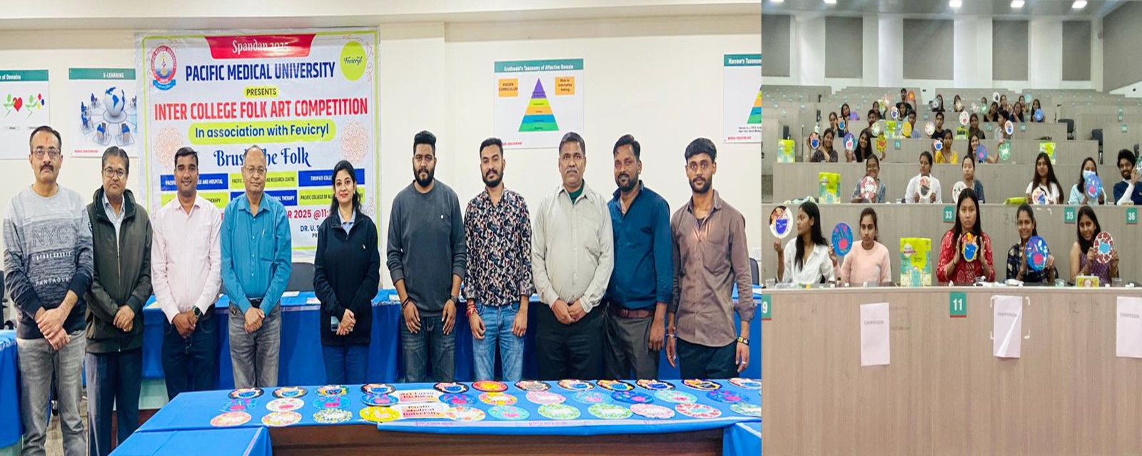 ‘Brush the Folk’ Highlights India’s Cultural Diversity at Spandan - 2025