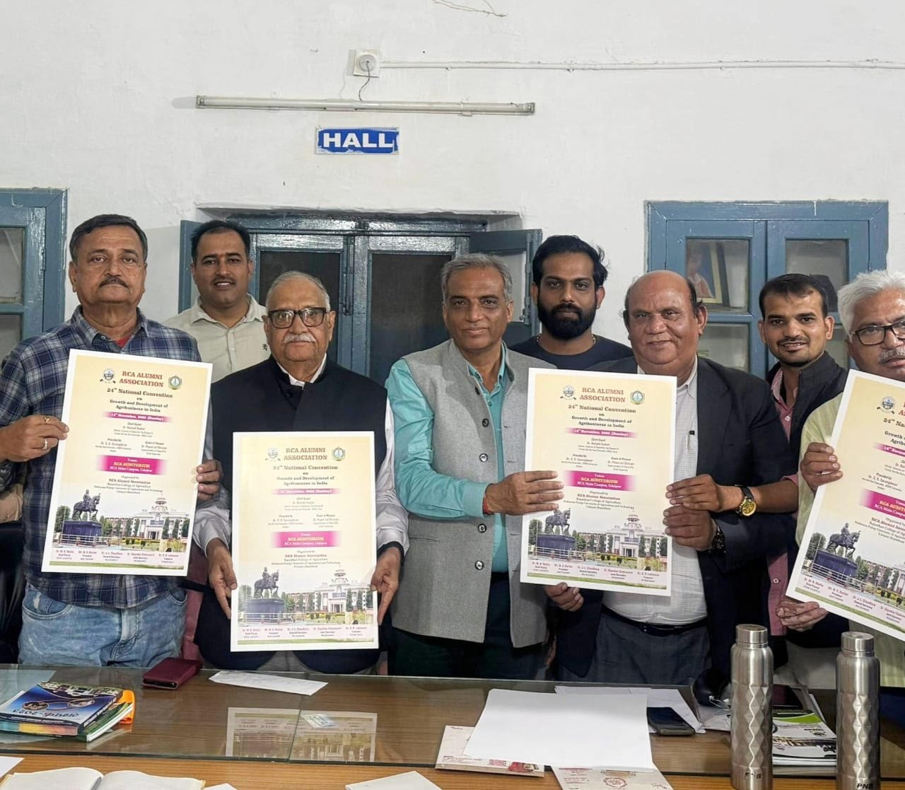 आरसीए के पूर्व छात्रों का राष्ट्रीय सम्मेलन 16 को
