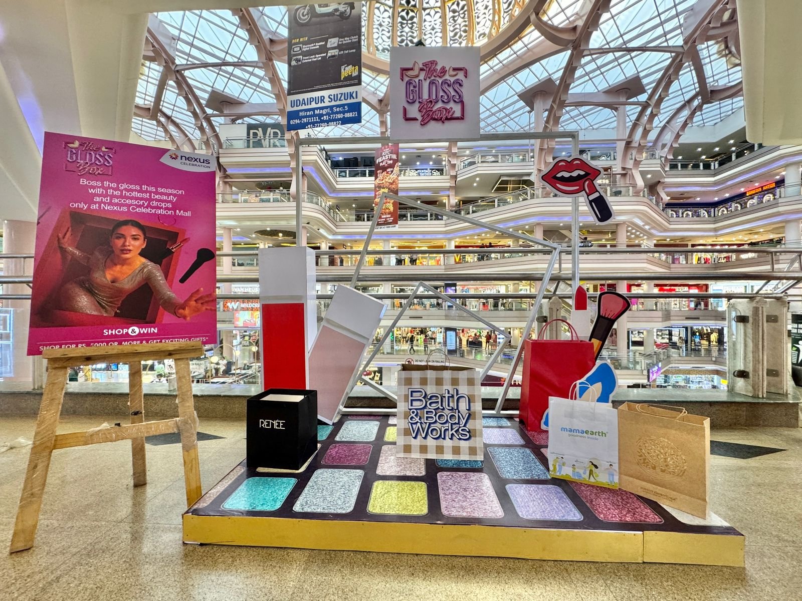 Glow Up at the Gloss Box – A Beauty Extravaganza at Nexus Celebration