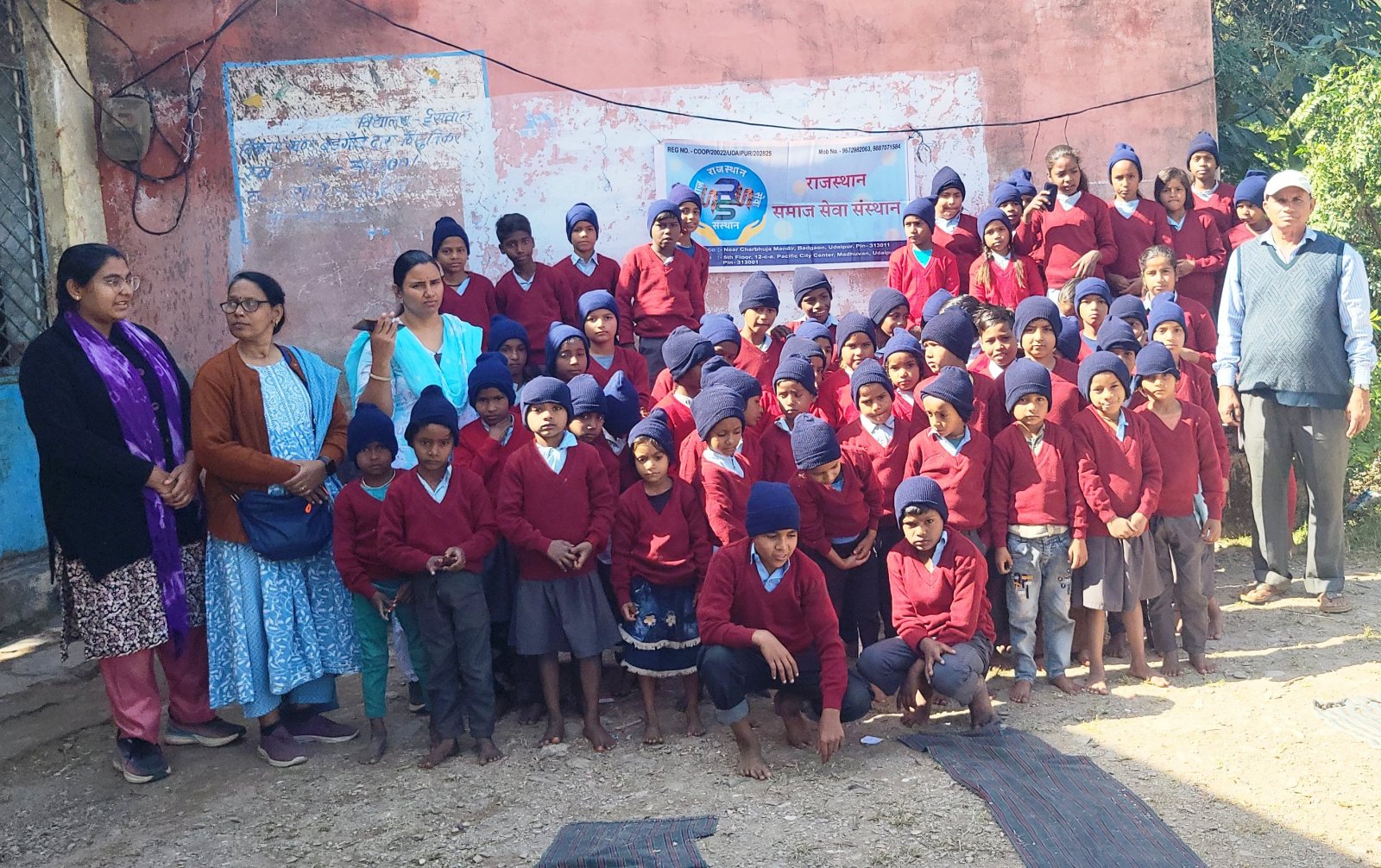 Rajasthan Samaj Seva Sansthan Launches ‘Seva Man Se’ Campaign