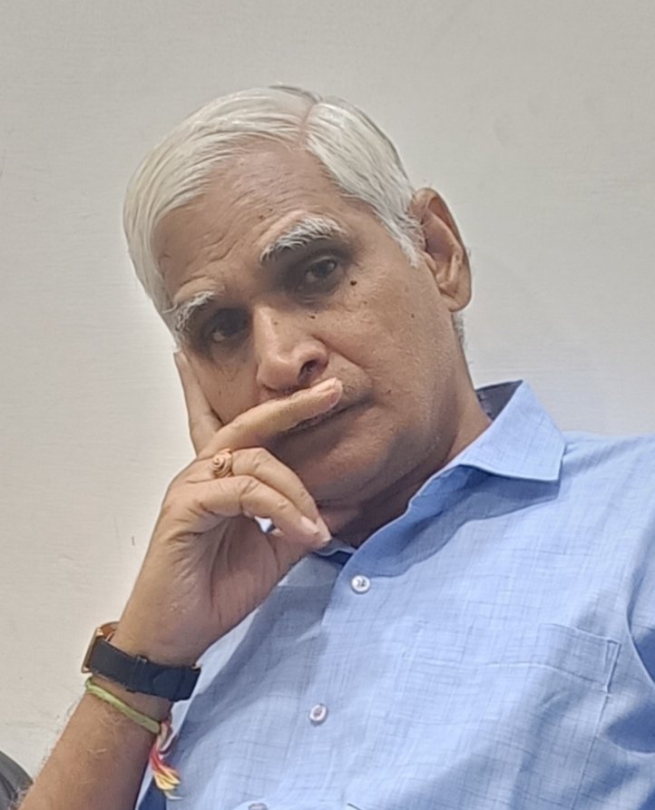 शहर के वरिष्ठ साहित्यकार कुंदन माली को गुजरात हिंदी साहित्य अकादमी के दो पुरस्कार