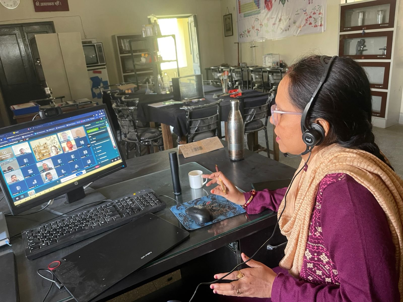 Online Webinar Held on Cyber Safety Awareness