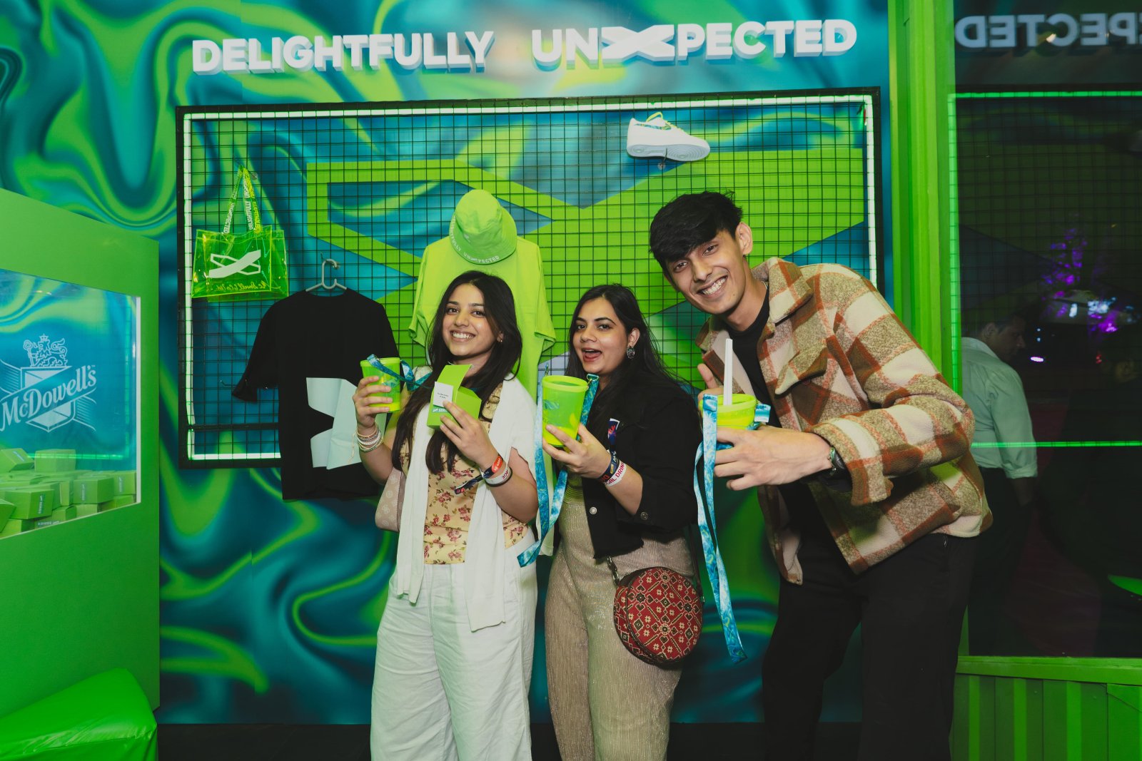 X Series from McDowell’s & Co Unveils ‘X - Flavour Studio’ at India Cocktail Week 2025