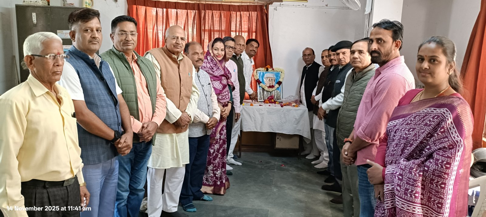 पंडित नेहरू ने भारत के सपनों को दिशा दी, लोकतंत्र को जन-जन तक पहुँचाया - कचरू लाल चौधरी