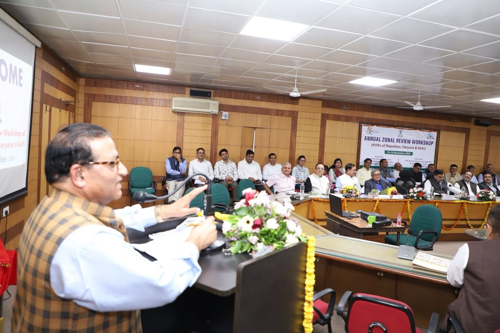 Three-Day Review Workshop Concludes
