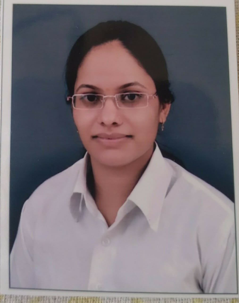 Pushpa Lohar Awarded Ph.D. Degree
