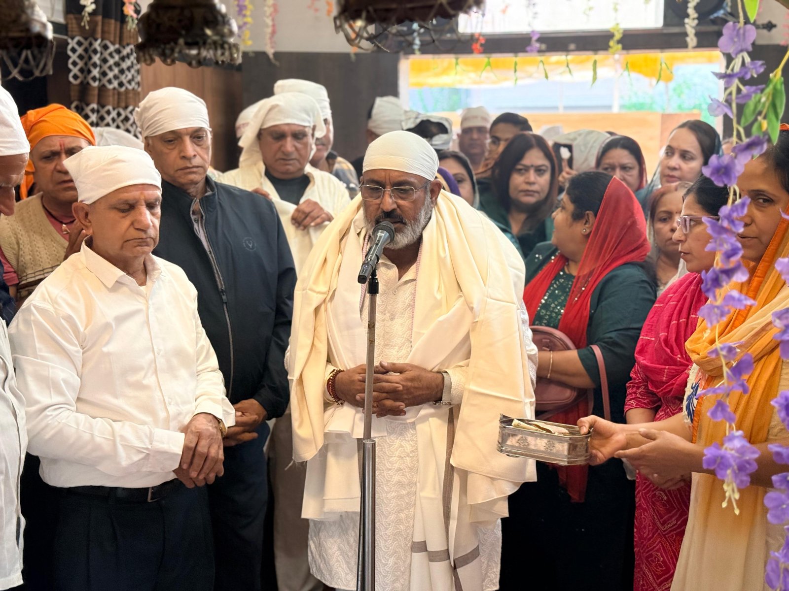 भूपालपुरा दरबार में साईं साबूराम साहिब की 52वीं तीन दिवसीय बरसी का भव्य समापन