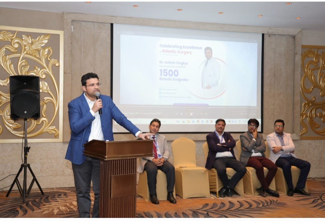 Paras Health Udaipur Achieves Milestone of 1,500 Robotic Knee Replacement Surgeries