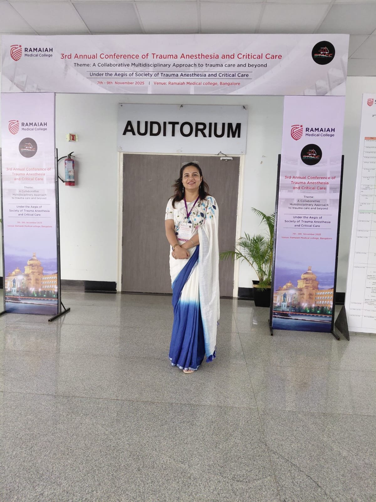 बेंगलुरु में आयोजित राष्ट्रीय सम्मेलन में गीतांजली हॉस्पिटल की डॉ. सविता चौधरी के दो महत्वपूर्ण व्याख्यान